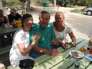 Alain et sisters Borie